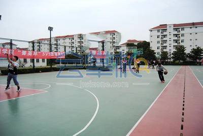 上海工程技术大学东篮球场基础图库31